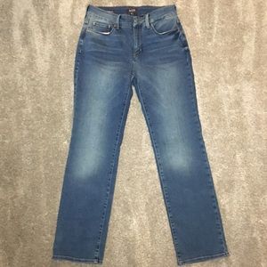 NYDJ Marilyn Straight Jeans 6P